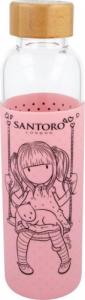 Santoro Butelka z nakrętką różowa 585 ml 1