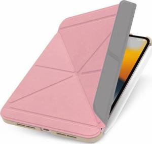 Etui na tablet Moshi Moshi VersaCover - Etui origami iPad mini 6 (2021) z ładowaniem Apple Pencil (Sakura Pink) 1