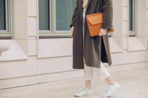 Etui Moshi Muse 14" Beżowy 12