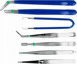 Kinzo Kinzo - Pęseta zestaw uniwersalny 7 szt. 3