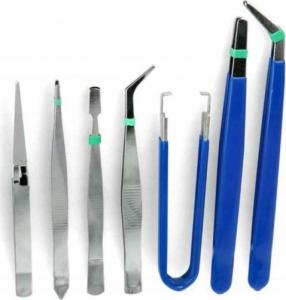 Kinzo Kinzo - Pęseta zestaw uniwersalny 7 szt. 4