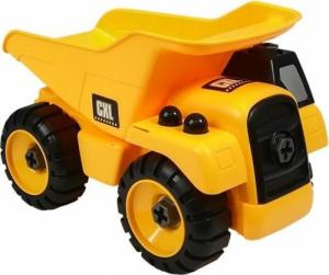 LeanToys Zestaw autek Dźwig Wywrotka Koparka do Rozkręcania 2