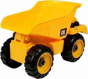 LeanToys Zestaw autek Dźwig Wywrotka Koparka do Rozkręcania 4