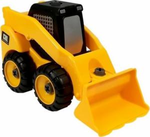 LeanToys Zestaw autek Dźwig Wywrotka Koparka do Rozkręcania 5