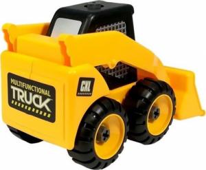 LeanToys Zestaw autek Dźwig Wywrotka Koparka do Rozkręcania 6