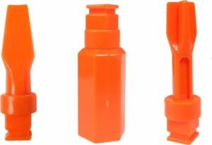 LeanToys Zestaw autek Dźwig Wywrotka Koparka do Rozkręcania 10