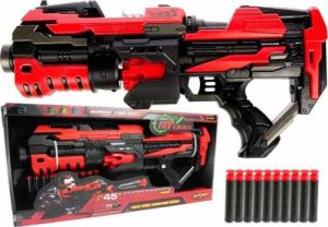 LeanToys Karabin Maszynowy 46cm Strzałki Piankowe Pistolet 1