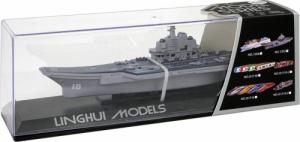 LeanToys Statek Krążownik Bitwy Odrzutowce Dźwięk Na Baterie 2