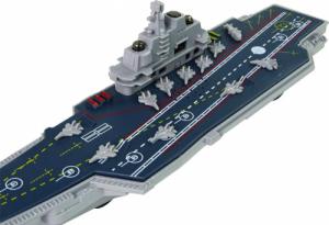 LeanToys Statek Krążownik Bitwy Odrzutowce Dźwięk Na Baterie 7