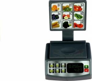 LeanToys Koszyczek z Warzywami Do Krojenia + Waga Sklepowa 4