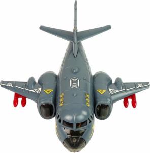 LeanToys Samolot transportowy bombowiec światło dźwięk 3