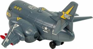 LeanToys Samolot transportowy bombowiec światło dźwięk 4