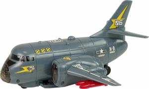 LeanToys Samolot transportowy bombowiec światło dźwięk 5