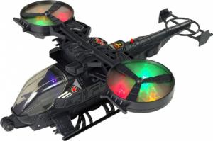 LeanToys Helikopter Wojskowy Ogromne Skrzydła Światła Dźwięk Obraca Się 3