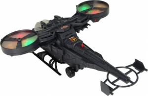 LeanToys Helikopter Wojskowy Ogromne Skrzydła Światła Dźwięk Obraca Się 5