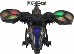 LeanToys Helikopter Wojskowy Ogromne Skrzydła Światła Dźwięk Obraca Się 6