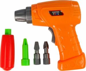 LeanToys Kreatywna Mozaika Układanka 4w1 Wkrętarka 237 Elementów 3