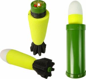 LeanToys Granatnik RPG Pociski Wyrzutnia Rakiet Światło Dźwięk Zielona 6