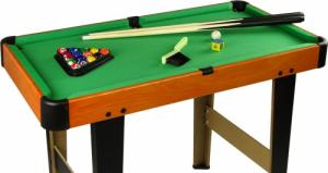 LeanToys Stół do Bilarda Gra Towarzyska Kije Bile 58 cm 4