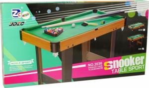 LeanToys Stół do Bilarda Gra Towarzyska Kije Bile 58 cm 5