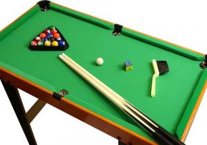 LeanToys Stół do Bilarda Gra Towarzyska Kije Bile 58 cm 7