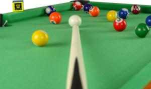 LeanToys Stół do Bilarda Gra Towarzyska Kije Bile 58 cm 8