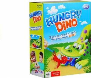 LeanToys Gra Zręcznościowa Głodny Dinozaur Dino 1