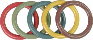 LeanToys Gra Zręcznościowa Rzut Obręczą Butelki z Punktami 3