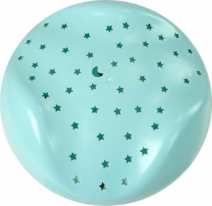 LeanToys Karuzela Do Łóżeczka Projektor Pilot Melodie Odgłosy Zwierząt Niebieski 6