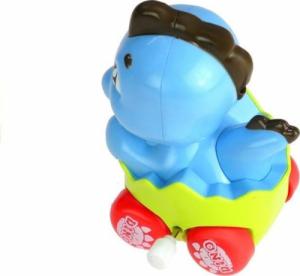 LeanToys Dinozaur Kolorowy w Jajku Nakręcany 7