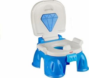 LeanToys Nocnik Niebieski z Diamentem Dla Malucha 2