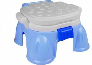 LeanToys Nocnik Niebieski z Diamentem Dla Malucha 3