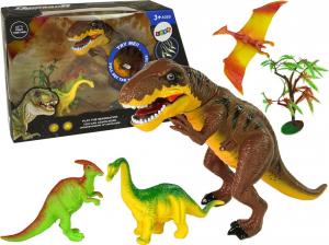 Figurka LeanToys Zestaw Dinozaurów Tyranozaur Rex (9719) 1