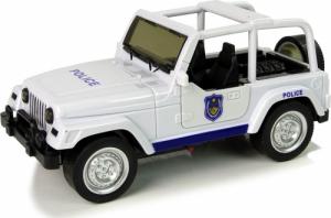 LeanToys Samochód Terenowy Auto Policyjne Białe 1