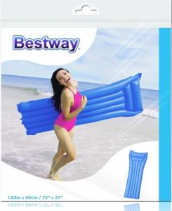 Bestway Bestway - Materac nadmuchiwany plażowy 183x69cm (Niebieski) 2