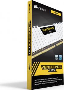 Pamięć Corsair Vengeance LPX, DDR4, 16 GB, 3200MHz, CL16 (CMK16GX4M2E3200C16W) 5