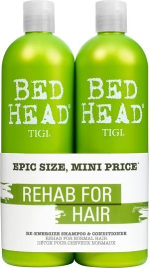 Tigi Zestaw Bed Head Urban Antidotes Re-Energize Tweens (W) szampon + odżywka do włosów 2x750ml 1