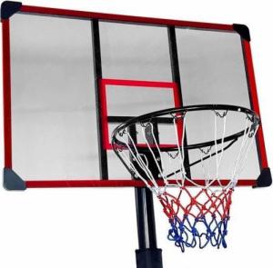 Lean Sport Kosz do Koszykówki Mobilny Regulowany Stojak 200-305 cm 3