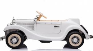 Lean Sport Auto na akumulator Mercedes 540K Biały 3