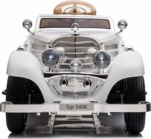 Lean Sport Auto na akumulator Mercedes 540K Biały 4