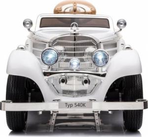 Lean Sport Auto na akumulator Mercedes 540K Biały 6