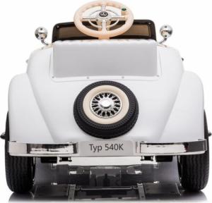Lean Sport Auto na akumulator Mercedes 540K Biały 8