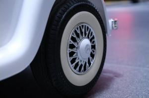 Lean Sport Auto na akumulator Mercedes 540K Biały 9