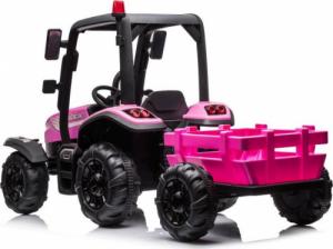 Lean Sport Traktor Na Akumulator BLT-206 Różowy 11