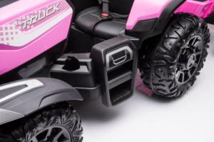 Lean Sport Traktor Na Akumulator BLT-206 Różowy 2