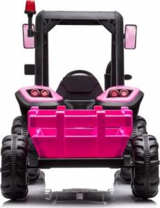 Lean Sport Traktor Na Akumulator BLT-206 Różowy 9