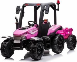 Lean Sport Traktor Na Akumulator BLT-206 Różowy 10