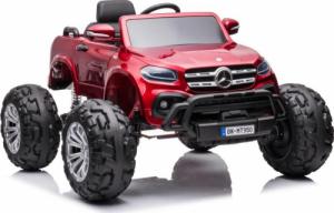 Lean Sport Auto Na Akumulator Mercedes DK-MT950 4x4 Czerwony Lakierowany 1