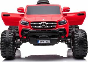 Lean Sport Auto Na Akumulator Mercedes DK-MT950 4x4 Czerwony 2