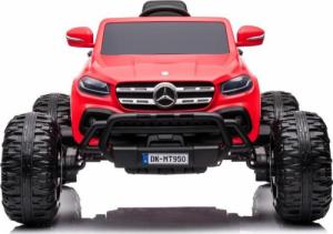 Lean Sport Auto Na Akumulator Mercedes DK-MT950 4x4 Czerwony 6